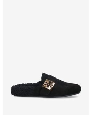 Tory Burch Mellow Shearling Mule - White