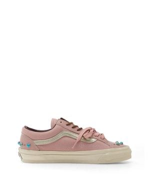 Vans Lx Old Skool 36 Gemstone Sneakers - Pink