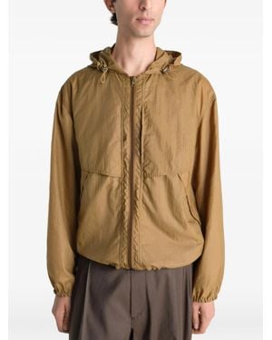 Lemaire Hooded Windbreaker - Natural