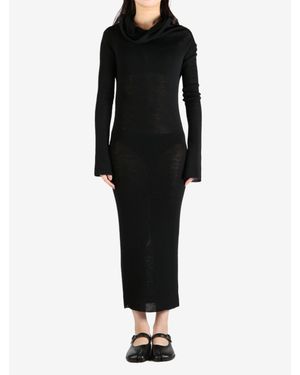black history dresses for women The Sweater Dress in Plush Cotton