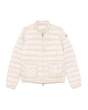 Moncler Lans Short Down Jacket - White