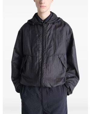 Lemaire Hood Windbreaker - Blue