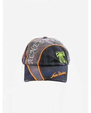 Acne Studios Casual Baseball Cap - Blue