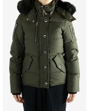 Moose Knuckles 3Q Lds Jacket - Green