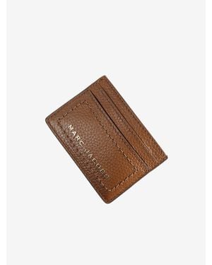 Marc Jacobs Groove Slg Card Case - Brown