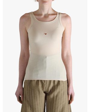 Baserange Heart Tank Top - Multicolor