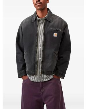 Carhartt Og Detroit Jacket - Gray