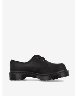 Dr. Martens 1461 Bex Bump Toe Leather Shoes - Black