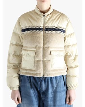 Moncler Achillee Zipper Jacket - Blue