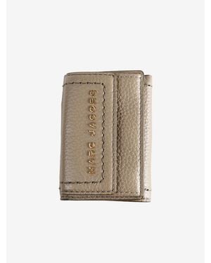 Marc Jacobs Groove Slg Mini Trifold Bag - Natural