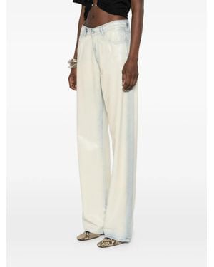 DIESEL 1971 D-Sent-Fsi L.32 Pantaloni - White