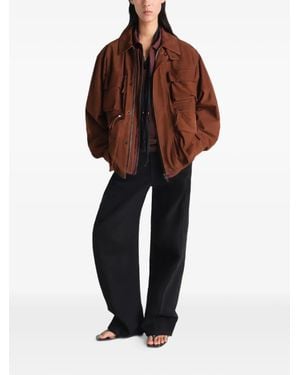 Lemaire Reporter Jacket - Red