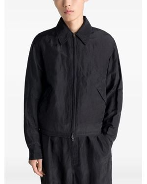 Lemaire Short Blouson - Blue