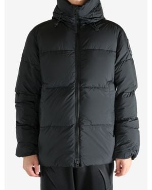 Canada Goose Crofton Puffer Matte Coat - Black