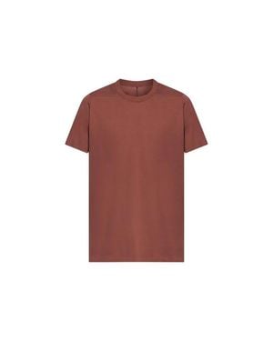 Rick Owens Level Tee - Red