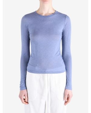 Baserange Long Sleeve Tee - Blue