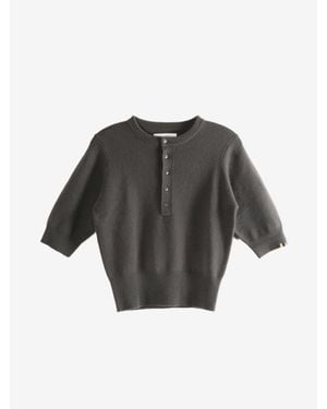 Extreme Cashmere N°477 Mimi Sweater - Gray