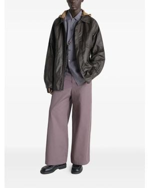 Lemaire Detachab Rain Jacket - Multicolor