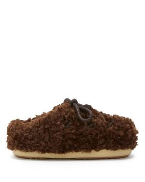 Moon Boot Evx Curly Mule - Brown