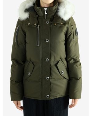 Moose Knuckles 3Q Lds Jacket - Green