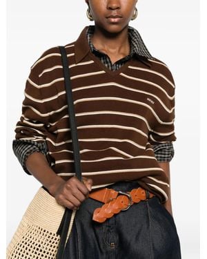 Miu Miu Tops - Brown
