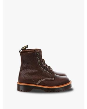 Dr. Martens 1460 Pascal Boots - Brown