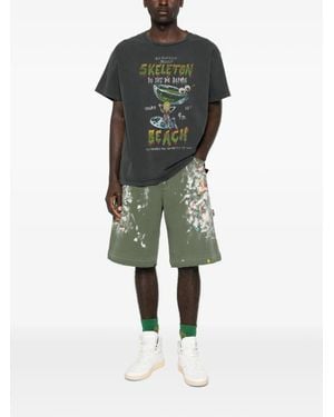 GALLERY DEPT. Platoon Painter Shorts - Green