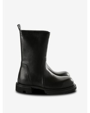 Rick Owens Creeper Gabe Boot - Black
