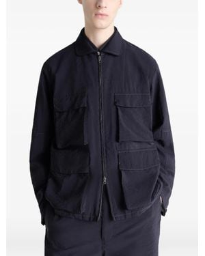 Lemaire 3D Pocket Jacket - Blue