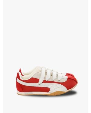 PUMA H-Street Strap Sneakers - Red