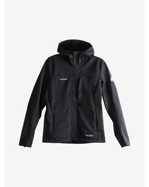 Mammut Ultimate Viii So Hooded Jacket - Black