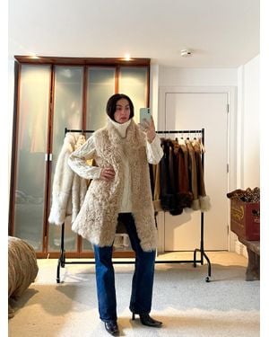 Baba by Tasha The Zozo Gilet - Natural