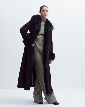 Baba by Tasha The Swords Coat - Black