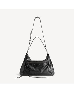 Balenciaga Le City Moto バッグ ラージ - ブラック
