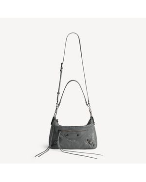 Balenciaga Le City Moto バッグ スモール - グレー