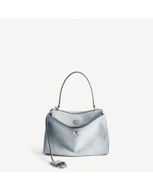 Balenciaga Rodeo ハンドバッグ スモール - グレー