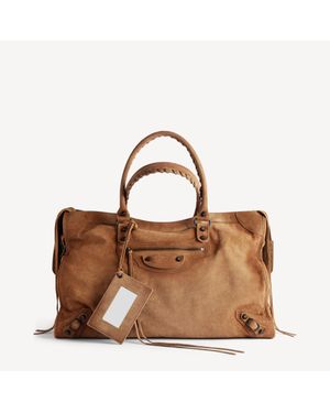 Balenciaga Le City バッグ ラージ - ブラウン