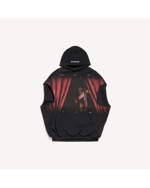 Balenciaga You Want A Dance? ノースリーブフーディ - ブラック