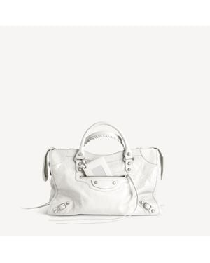 Balenciaga Le City バッグ ミディアム - ホワイト