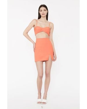 Bardot Athena Mini Skirt - Pink