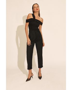 Bardot Arie Knit Bodysuit - Natural