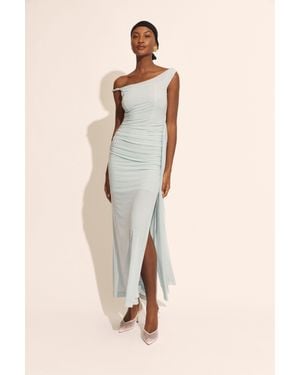 Bardot Layana Asym Maxi Dress - Natural