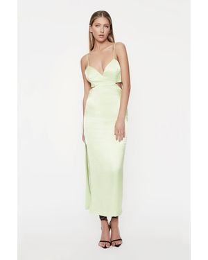 Bardot Janella Cut Out Midi - Multicolor
