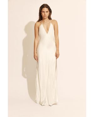 Bardot Yve Contrast Halter Dress in Black | Lyst Bardot Yve Contrast Halter Dress in Black | Lyst