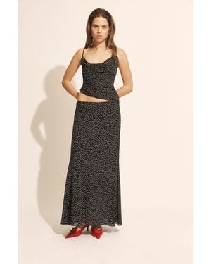 Bardot Monroe Maxi Skirt - Black
