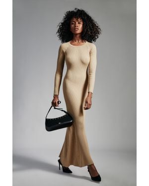 Bardot Amaro Maxi Knit Dress - Multicolor