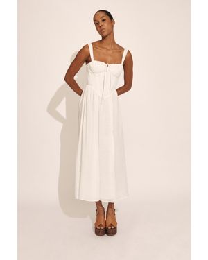 Bardot Esra Midi Dress - Natural