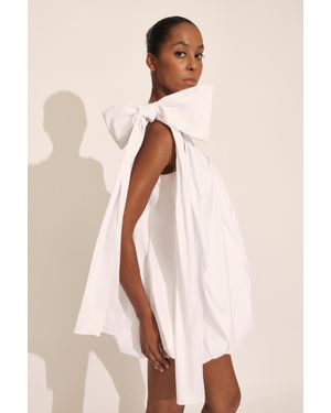 Bardot Razia One Shoulder Mini Dress - Natural
