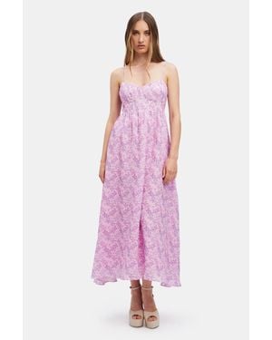 Bardot Milika Midi Dress - Pink