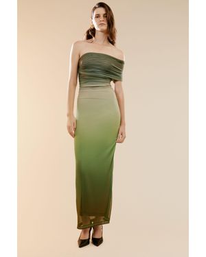 Bardot Aurelia Maxi Dress - Green